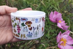 Makronka keramická Babiččina zahrádka