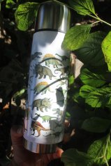 Termoska klasická 750 ml Bagry a stavební stroje