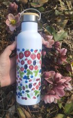 Termoska bandaska 500 a 750 ml Jahody a lesní plody