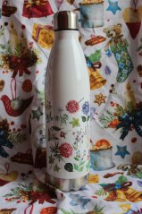 Termoska kuželka 750 ml Rozkvetlá zahrada