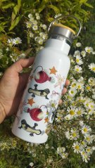 Termoska bandaska 500 a 750 ml termoska Podivuhodná  zvířata