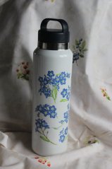Termoska MAXI bandaska 1000 ml Pomněnky