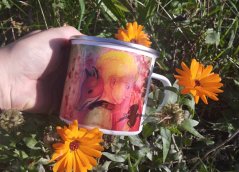 Plecháček velký Malý princ objetí