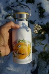 Termoska mini bandaska 350 ml Liška v pelíšku