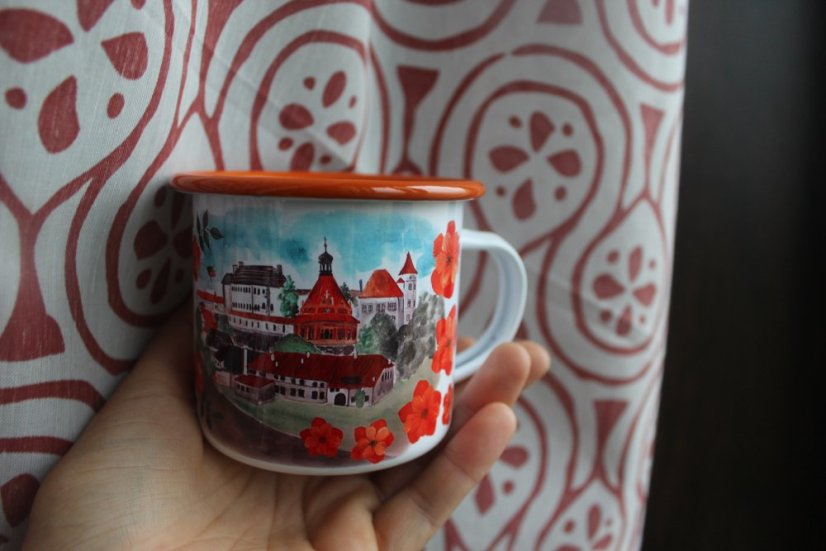 Plecháček Jindřichův Hradec barevný lem