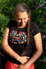 Triko černé Dožínky