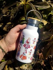 Termoska mini bandaska 350 ml Moravské kroje