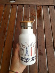 Termoska mini bandaska 350 ml Majáky