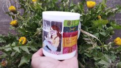 Porcelánový hrnek Knihomolka