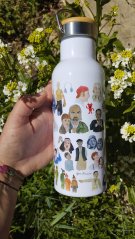 Termoska bandaska 500 a 750 ml termoska Svěrákovy filmy