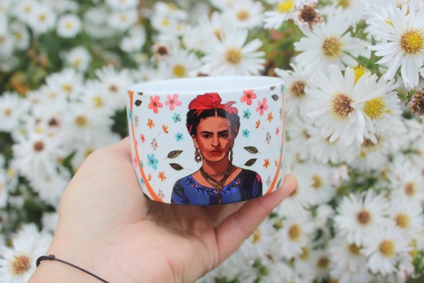 Makronka keramická Frida