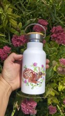 Termoska mini bandaska 350 ml Srnka koloušek v pelíšku