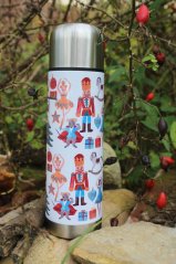 Termoska klasická 750 ml Louskáček