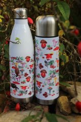 Termoska kuželka 750 ml Houby s lesními plody