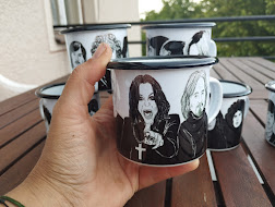 Plecháček Black Sabbath černý lem