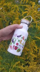 Termoska mini bandaska 350 ml Krásná zahradnice