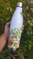 Termoska kuželka 750 ml Veverka v pelíšku