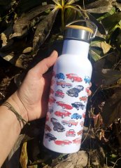 Termoska bandaska 500 a 750 ml Sportovní auta