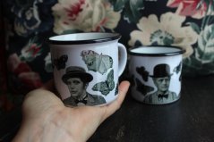 Neplecháček  Jiří Suchý a Jiří Šlitr  černý lem
