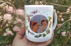 Porcelánový hrnek Popelka a princ