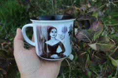 Neplecháček  Božena Němcová černý vnitřek