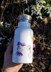 Termoska mini bandaska 350 ml Jarní víly přináší jaro