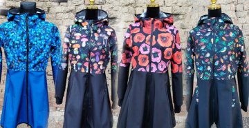 Softshellové kabáty