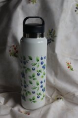Termoska MAXI bandaska 1000 ml Borůvky