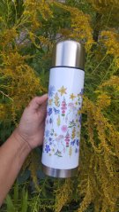 Termoska klasická 750 ml Luční kvítí