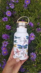 Termoska mini bandaska 350 ml Vážky
