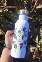 Termoska bandaska 500 a 750 ml Bodláky