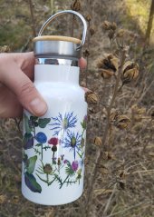 Termoska mini bandaska 350 ml Bodláky