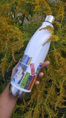 Termoska kuželka 750 ml Knihomolka