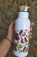 Termoska bandaska 500 a 750 ml Medvědice a medvíďata