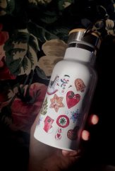 Termoska mini bandaska 350 ml Skandinávské motivy