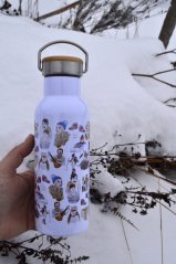 Termoska bandaska 500 a 750 ml S Tebou mě baví svět