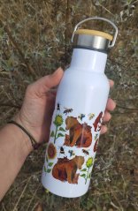 Termoska bandaska 500 a 750 ml Medvědice a medvíďata