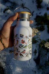 Termoska mini bandaska 350 ml Ptačí sněm