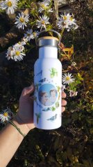 Termoska bandaska 500 a 750 ml Popelka a princ
