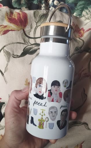 Termoska mini bandaska 350 ml Pelíšky