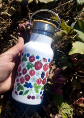 Termoska mini bandaska 350 ml Jahody a letní plody