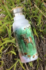 Termoska bandaska 500 a 750 ml Muflon zelený