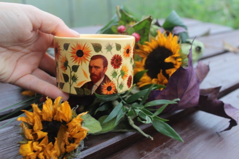 Makronka keramická Vincent žlutá Makronka keramická Vincent žlutá
