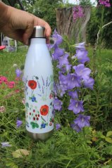 Termoska kuželka 750 ml Letní kvítí a plody