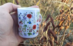 Mini ristretto Letní kvítí a plody