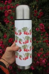 Termoska klasická 750 ml Jeřabiny