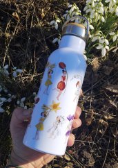 Termoska bandaska 500 a 750 ml Jarní víly přináší jaro