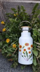 Termoska mini bandaska 350 ml Pampelišky