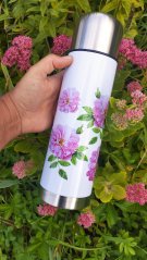 Termoska klasická 750 ml Růže z Damašku