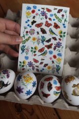 Obtisky na vajíčka Bzukot